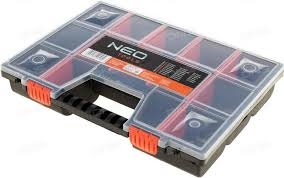 Organizér plastový NEO TOOLS 390x290x65mm